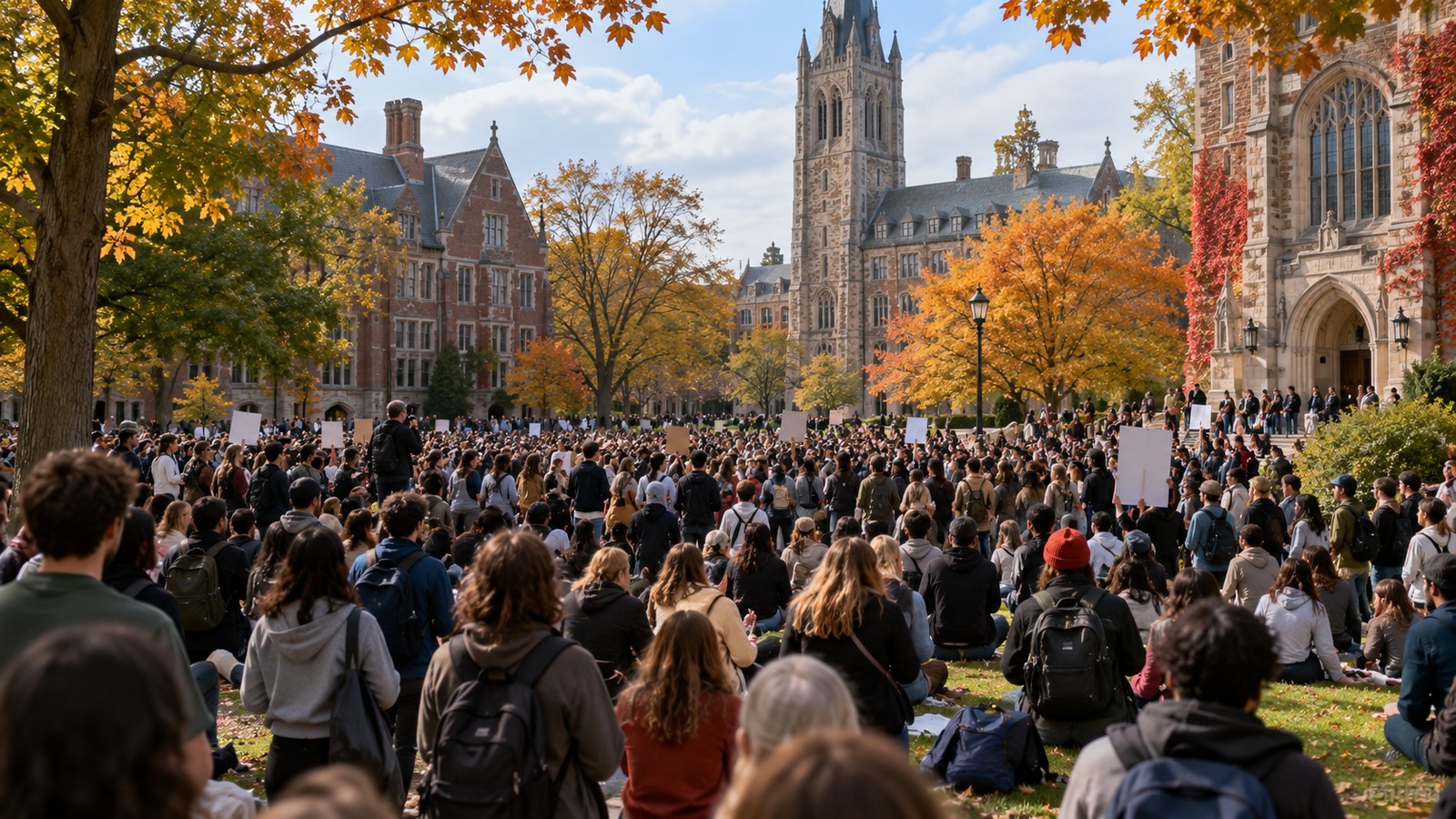 Cornell bajo presión: más de 1.000 personas protestan por el caso Jane Doe y Letitia James toma la investigación