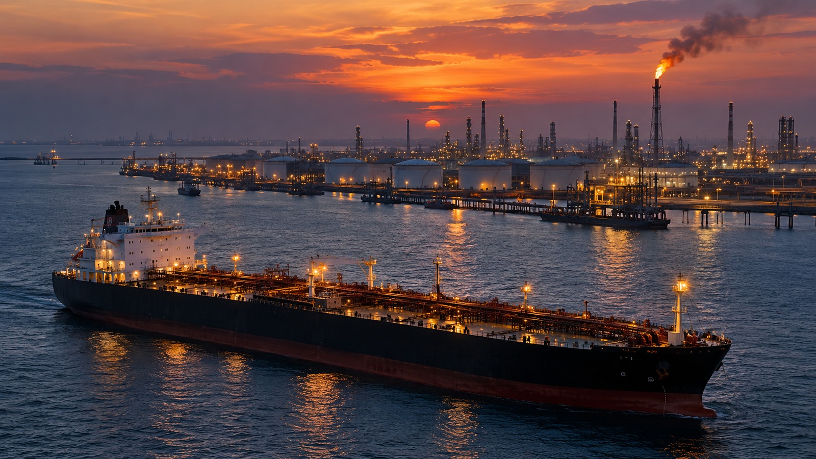 EIA eleva el pronóstico del petróleo: Brent promediaría $98 en 2026 y el diésel seguiría sobre $6 en octubre