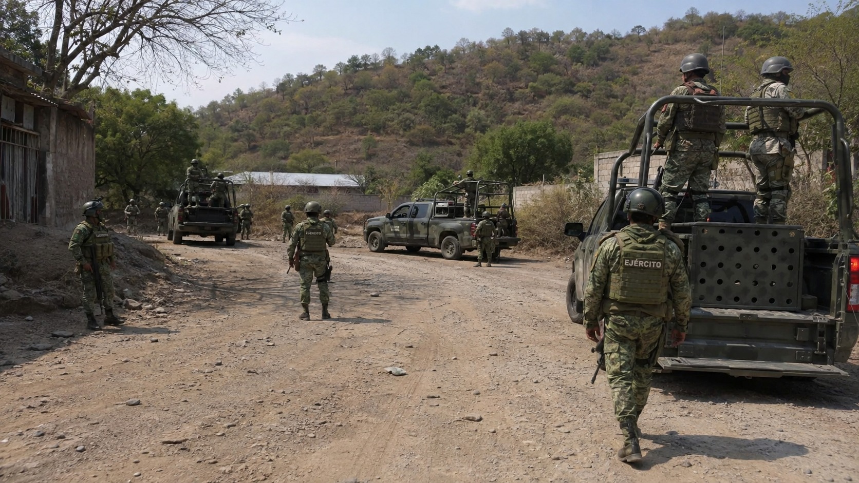 Ejército mexicano mata a presunto líder de Los Reyes buscado por EE. UU. con recompensa de $3 millones