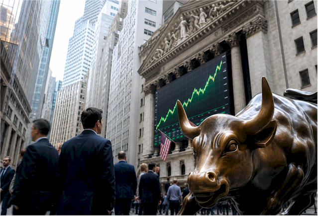 Wall Street cierra al alza liderado por tecnológicas mientras se moderan los rendimientos de los bonos