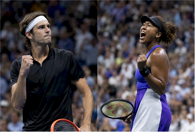 US Open en Nueva York: Fritz y Osaka avanzan; Khachanov elimina a Auger‑Aliassime