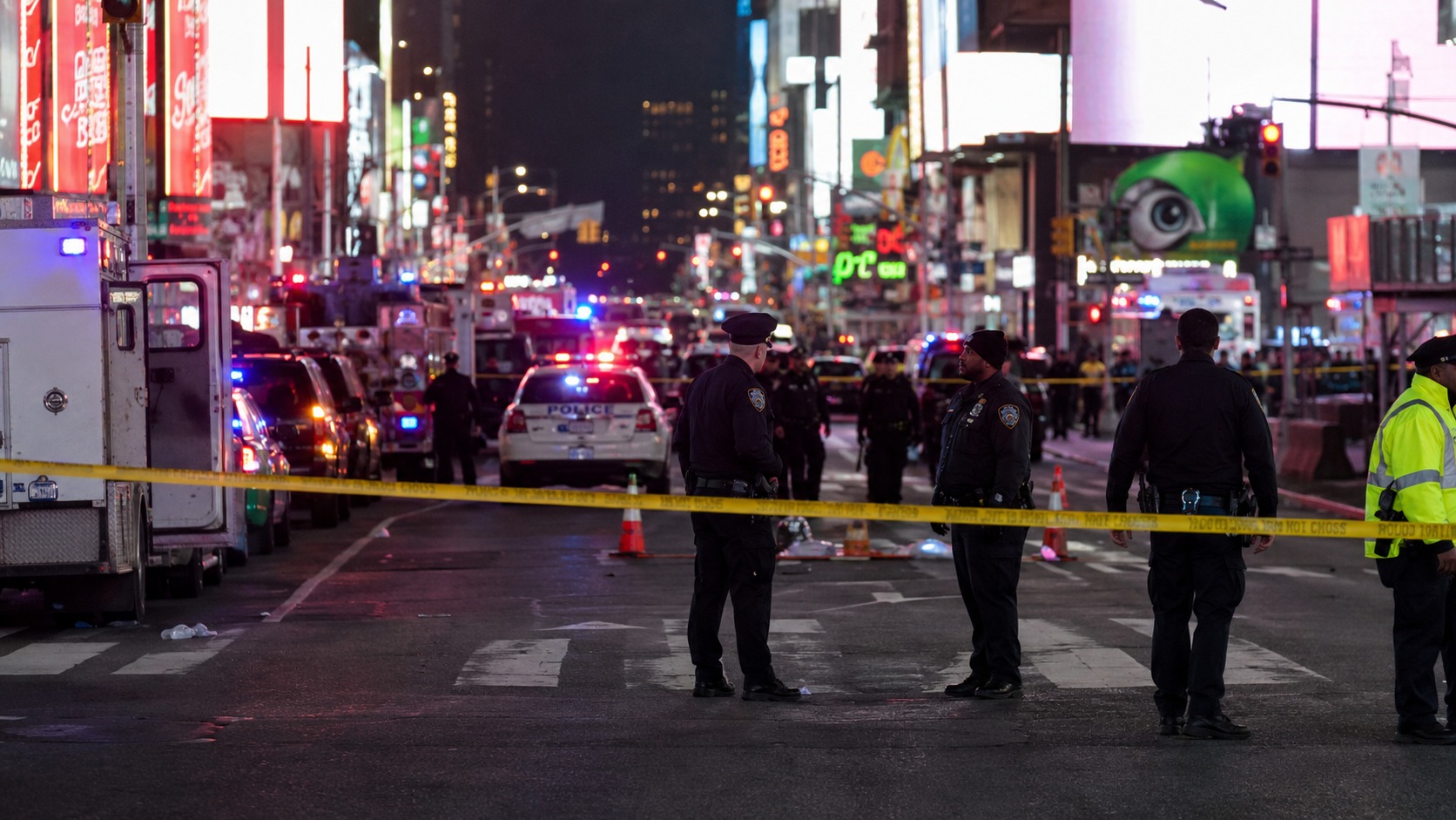 Bank of America identifica a Erin Piacenti como la víctima mortal del ataque aleatorio en Times Square