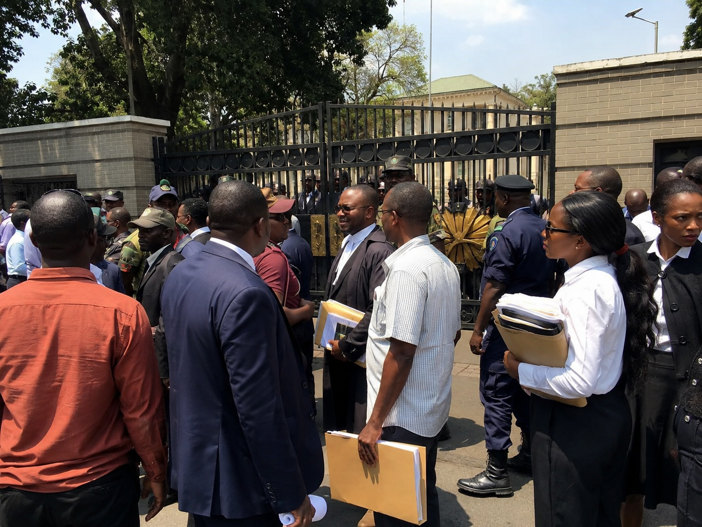Zambia cierra tribunales el día clave para impugnar elección