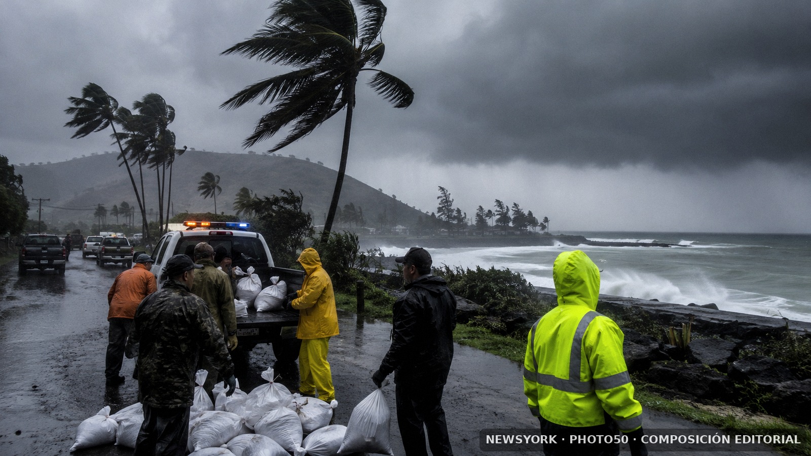 La tormenta tropical Dolly se forma en el Atlántico y apunta lluvias fuertes hacia el Caribe