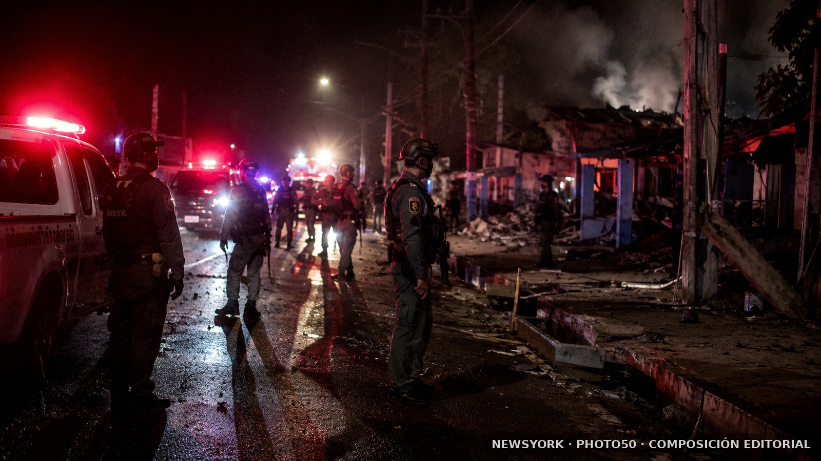 Incendio en el complejo de gas y químicos de Amur deja 15 muertos