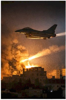 Israel responde tras lanzamiento desde Gaza