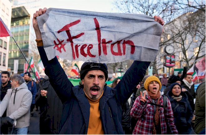 Irán protestas
