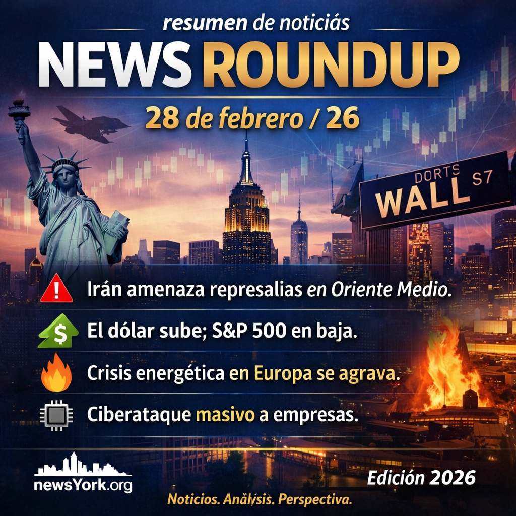 Resumen de noticias del día