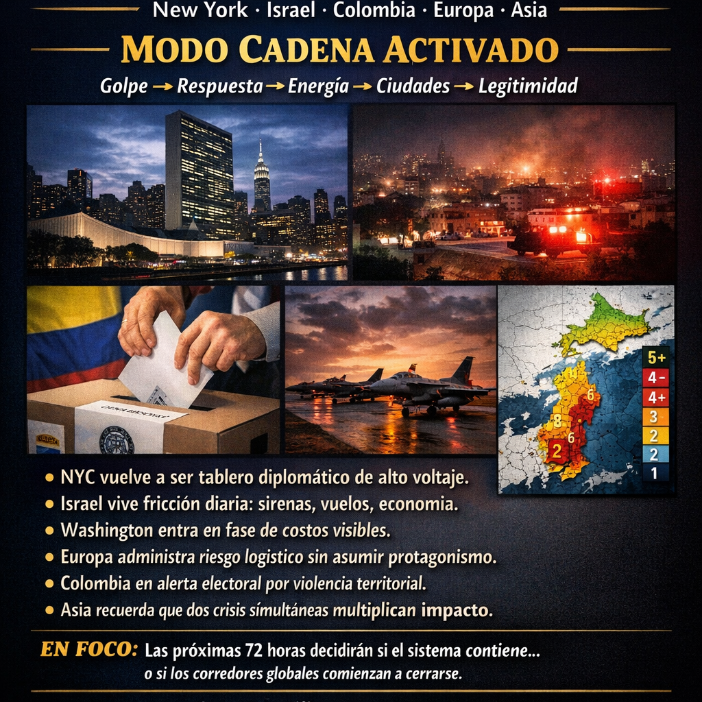 Resumen de noticias del día