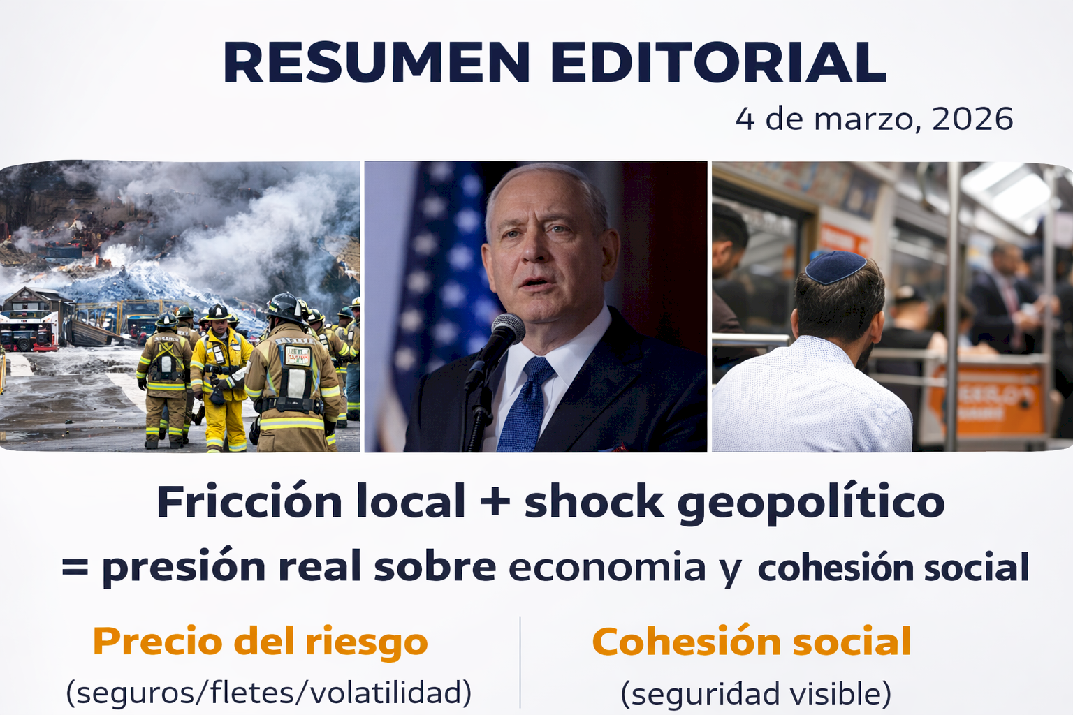 Resumen de noticias del día