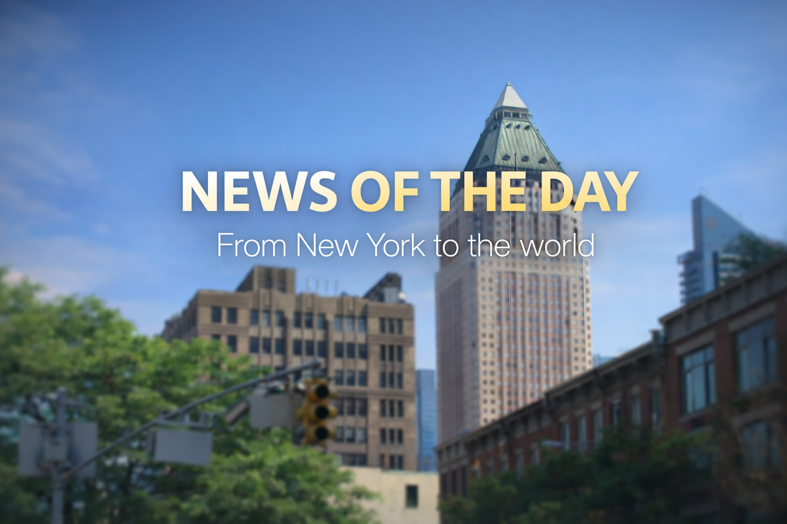 Today’s news brief